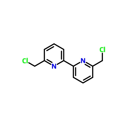 74065-64-8|6,6'-BIS(kloorimetyyli)-2,2'-BIPYRIDiini