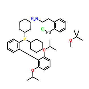 1028206-60-1 RuPhos Pd G1 Metyyli-T--butyylieetteriaddukti