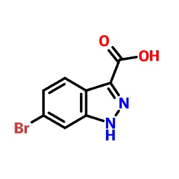 660823-36-9 6-BROMIINDATSOLI-3-KARBOKSYLIHAPPO