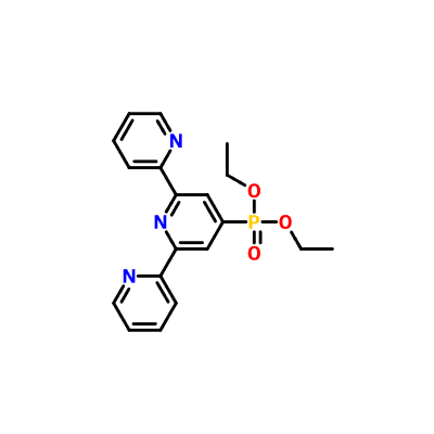 CAS 161583-75-1|DIETYYLI 2,2':6',2''-TERPYRIDIINI-4'-FOSFONAATTI