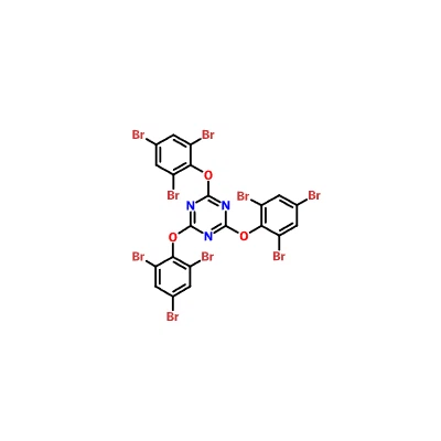 25713-60-4|2,4,6-tris-(2,4,6-tribromifenoksi)-1,3,5-triatsiini
