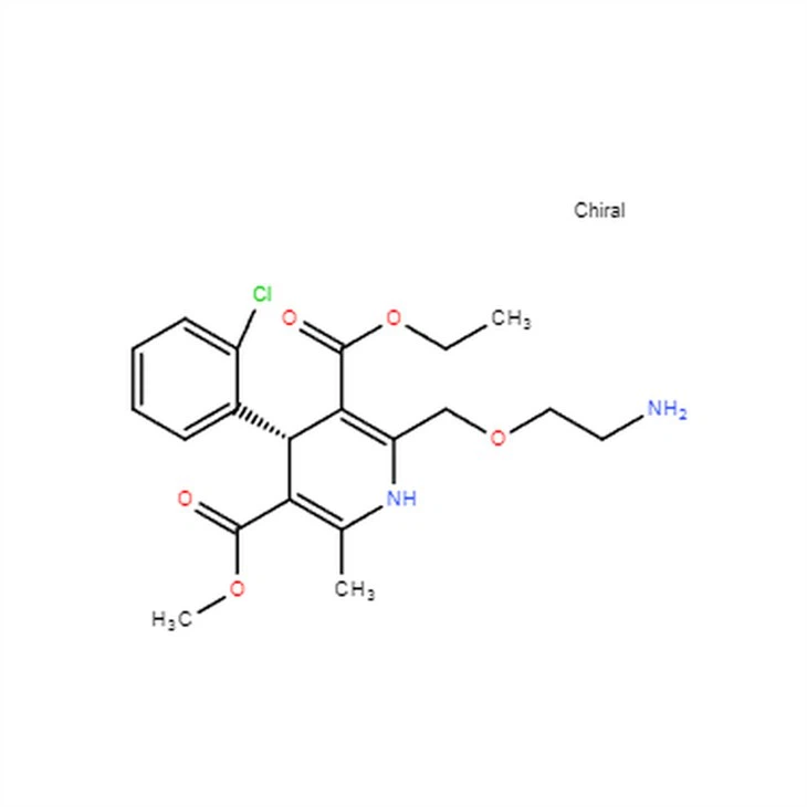 CAS 103129-82-4|(S)-amlodipiini