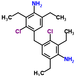 CAS:106246-33-7|Bis(4-amino-2-kloori-3,5-dietyylifenyyli)metaani
