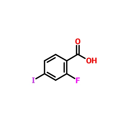 CAS 124700-40-9|2-FLUORO-4-JODOBENTSOIAHAPPO