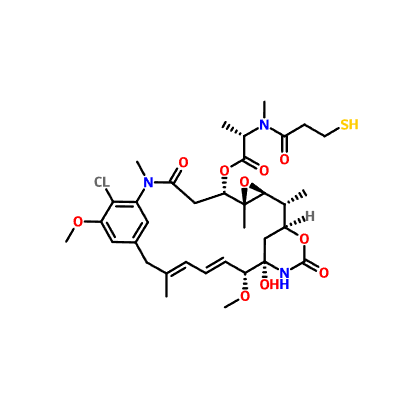 CAS 139504-50-0|N2'-deasetyyli-N2'-(3-merkapto-1-oksopropyyli)-maitansiini