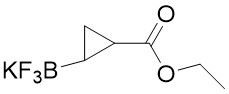 CAS 1612792-88-7 Kaliumrac-((1R,2R)-2-(etoksikarbonyyli)syklopropyyli)trifluoriboraatti