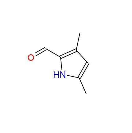 CAS:2199-58-8丨3,5-dimetyyli-1H-pyrroli-2-karboksaldehydi