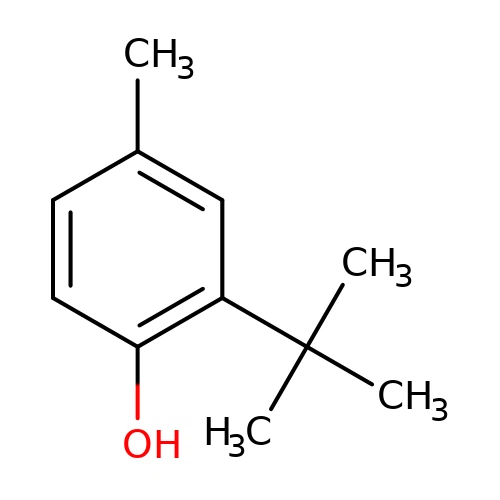 CAS:2409-55-4|2-tert-butyyli-4-metyylifenoli