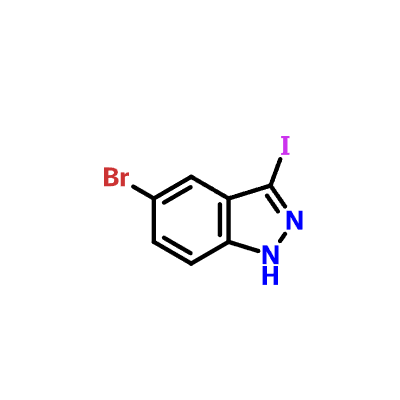 CAS 459133-66-5|5-BROMO-3-JODO (1H)INDATSOLI