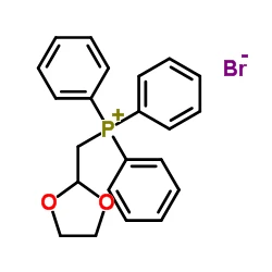 CAS:52509-14-5|(1,3-dioksolan-2-yylimetyyli)trifenyylifosfoniumbromidi