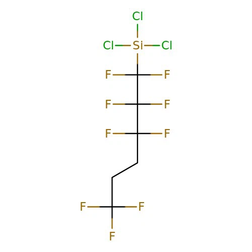 CAS:78560-47-1|1H,1H,2H,2H-perfluoriheksyylitrikloorisilaani