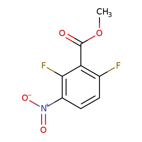CAS:84832-01-9|Metyyli-2,6-difluori-3-nitrobentsoaatti