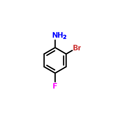CAS 1003-98-1|2-Bromi-4-fluorianiliini