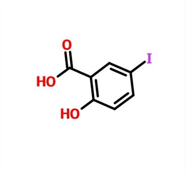 CAS 119-30-2 5-Jodosalisyylihappo