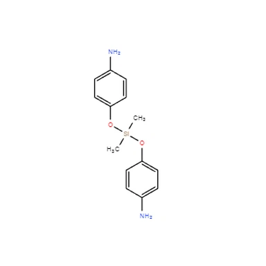 CAS 1223-16-1|Bis(p-aminofenoksi)dimetyylisilaani