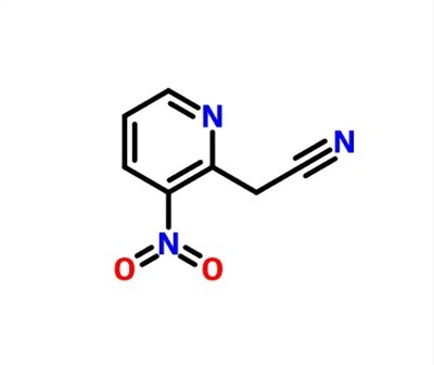 CAS 123846-65-1 2-(3-nitropyridin-2-yyli)asetonitriili