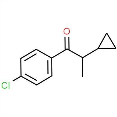CAS:123989-29-7|1-(4-Kloorifenyyli)-2-syklopropyyli-1-propanoni