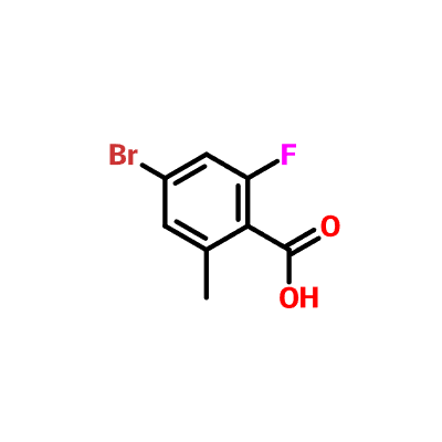 CAS 1242157-23-8|4-BROMI-2-FLUORO-6-METYLIBENTSOEHAPPO