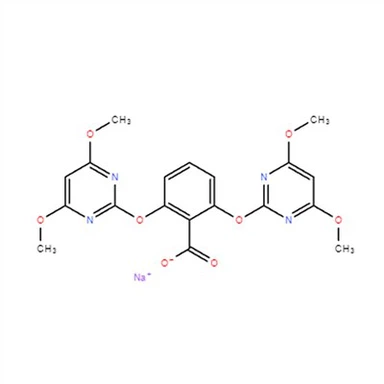 CAS 125401-92-5|Bispyribac-natrium