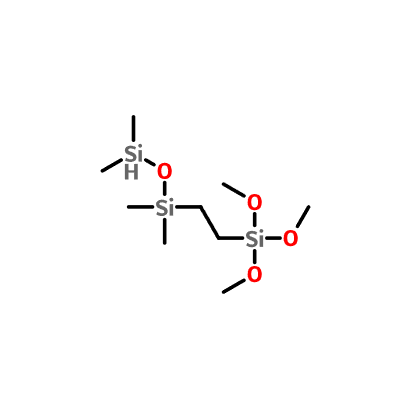 CAS 137407-65-9|1,1,3,3-tetrametyyli-1-[2'-(trimetoksisilyyli)etyyli]disiloksaani