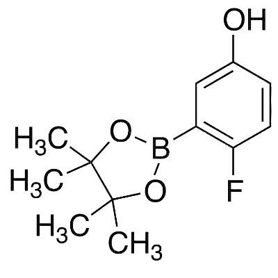 CAS:1398923-95-9|4-Fluori-3-(4,4,5,5-tetrametyyli-1,3,2-dioksaborolan-2-yyli)fenoli