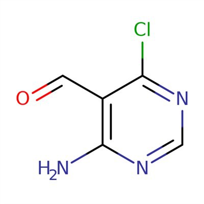 CAS:14160-93-1|4-Amino-6-klooripyrimidiini-5-karbaldehydi