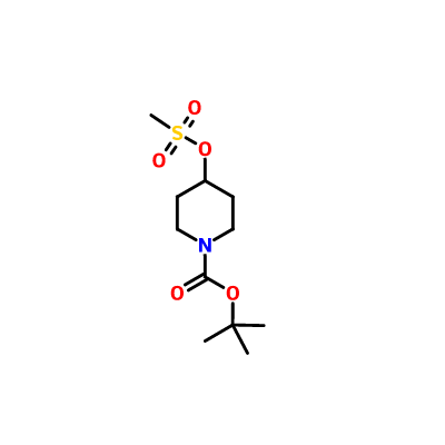 CAS 141699-59-4|1-Boc-4-metaanisulfonyylioksipiperidiini