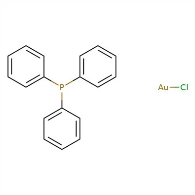 CAS:14243-64-2|Kloori(trifenyylifosfiini)kulta(I)