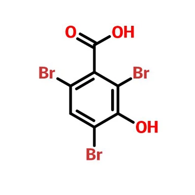 CAS:14348-40-4|2,4,6-tribromi-3-hydroksibentsoehappo