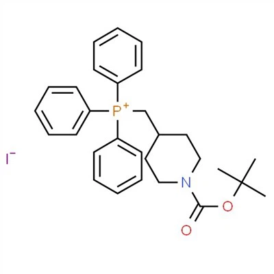 CAS:146293-11-0|((1-(tert-butoksikarbonyyli)piperidin-4-yyli)-metyyli)trifenyylifosfoniumjodidi