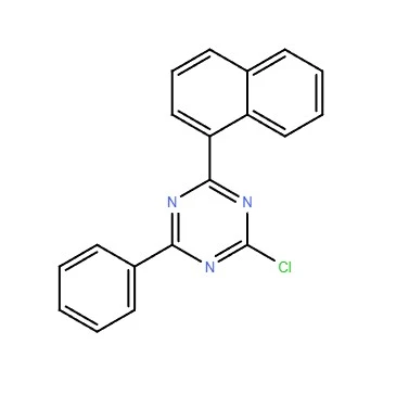 CAS:1472062-95-5|2-Kloori-4-(naftalen-1-yyli)-6-fenyyli-1,3,5-triatsiini
