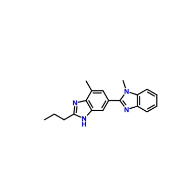 CAS 152628-02-9|2-n-propyyli-4-metyyli-6-(1-metyylibentsimidatsoli-2-yyli)bentsimidatsoli