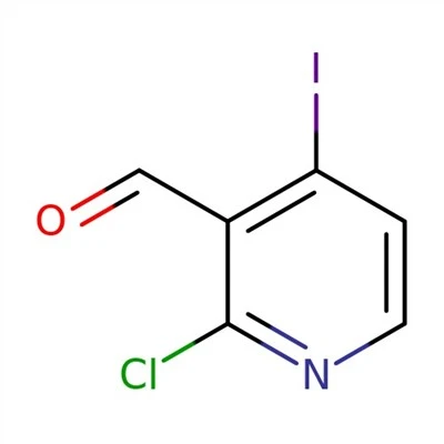 CAS:153034-90-3|2-Kloori-4-jodipyridiini-3-karbaldehydi