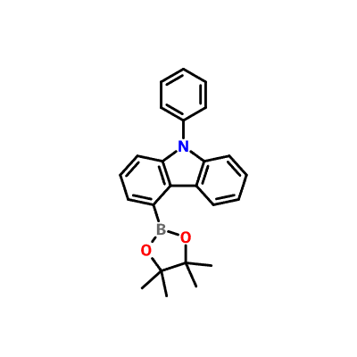 CAS 1547492-13-6|9-fenyyli-4-(4,4,5,5-tetrametyyli-1,3,2-dioksaborolan-2-yyli)-9 H-karbatsoli