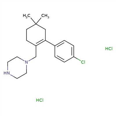 CAS:1628047-87-9|1-[[2-(4-Kloorifenyyli)-4,4-dimetyyli-1-sykloheksen-1-yyli]metyyli]piperatsiinidihydrokloridi