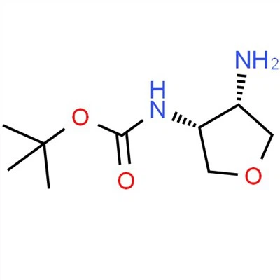 CAS:1628794-75-1|3-N-Boc-cis-tetrahydrofuraani-3,4-diamiini