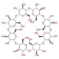 CAS:17465-86-0|Gamma-syklodekstriini