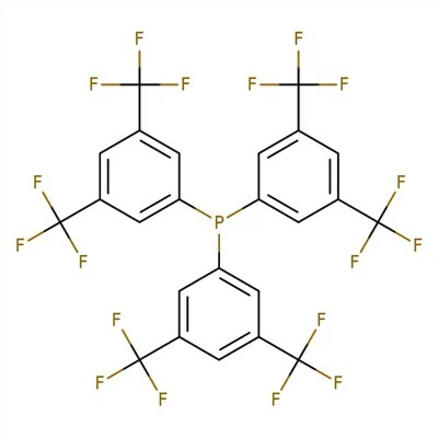 CAS:175136-62-6|Tris[3,5-bis(trifluorimetyyli)fenyyli]fosfiini