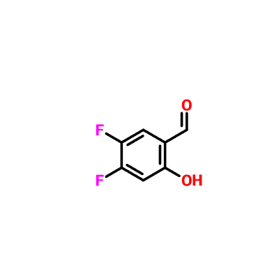CAS 199287-52-0|Bentsaldehydi, 4,5-difluori-2-hydroksi-(9CI)