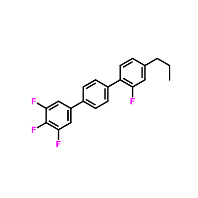 CAS 205806-88-8|1,1':4',1''-terfenyyli, 2,3'',4'',5''-tetrafluori-4-propyyli-