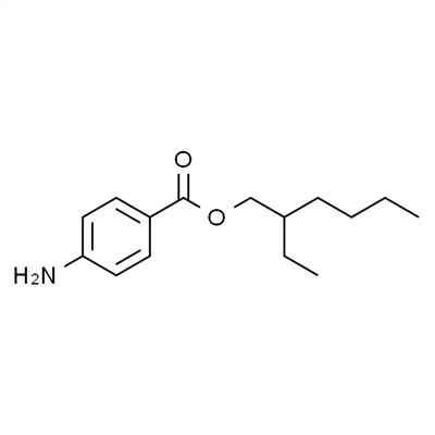 CAS:26218-04-2|P-aminobentsoesure-2-etyyliheksyyliesteri