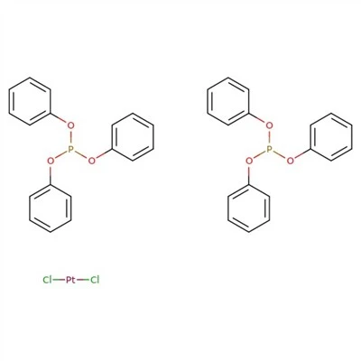 CAS:30053-58-8|Cis-diklooribis(trifenyylifosfiitti)platina(II)