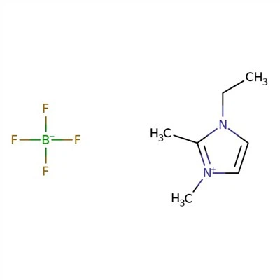 CAS:307492-75-7|1-Etyyli-2,3-dimetyyli-imidatsoliumtetrafluoriboraatti