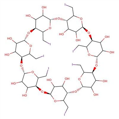 CAS:30754-23-5|6-Deoksi-6-jodi-b-syklodekstriini
