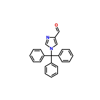 CAS 33016-47-6|1-Trityyli-imidatsoli-4-karboksaldehydi