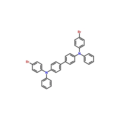 CAS 344782-48-5|4,4'-BIS((4-BROMIFENYYLI)FENYLIAMIINI)