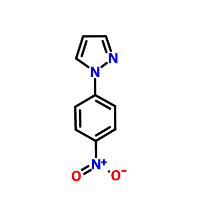 CAS 3463-30-7|1-(4-Nitrofenyyli)-1H-pyratsoli