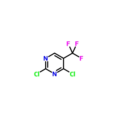 CAS 3932-97-6|2,4-dikloori-5-trifluorimetyylipyrimidiini
