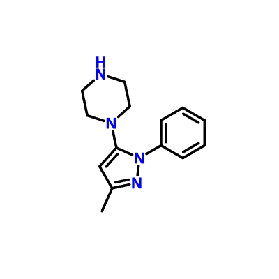 CAS 401566-79-8|1-(3-metyyli-1-fenyyli-5-pyratsolyyli)piperatsiini