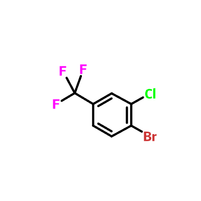 CAS 402-04-0|1-BROMI-2-KLOORI-4-TRIFLUOROMETYYLIBENTSENI